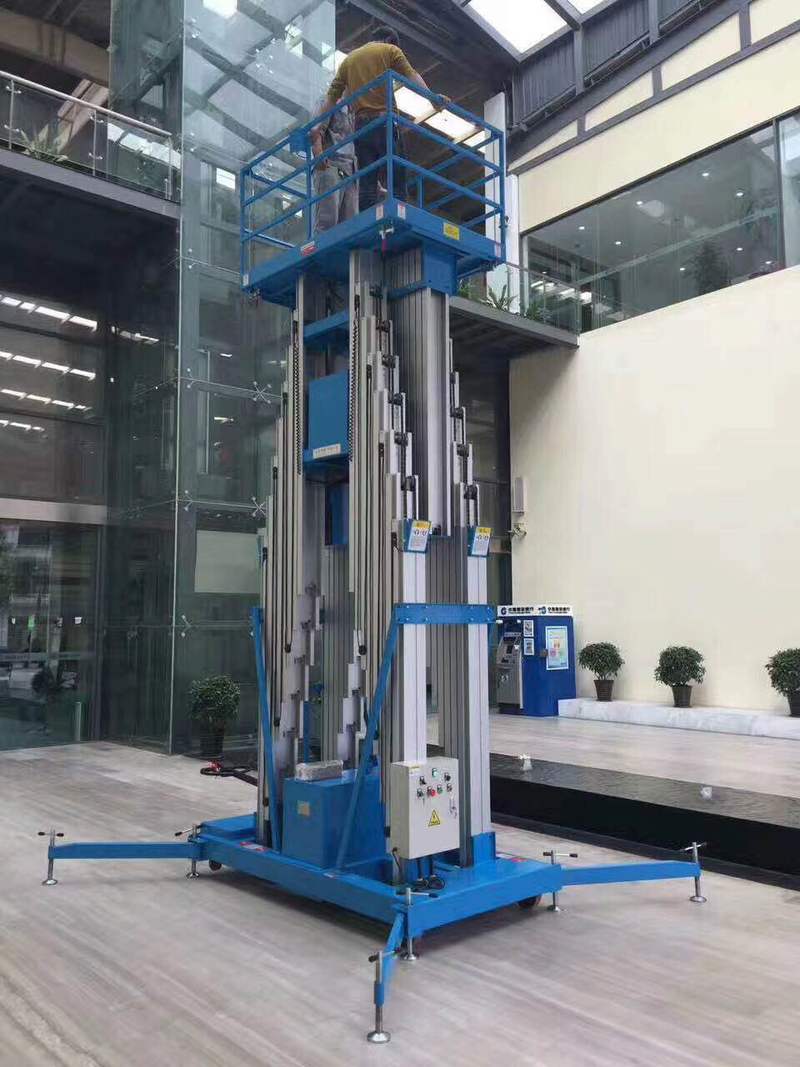 四柱鋁合金升降平臺 四柱鋁合金升降平臺